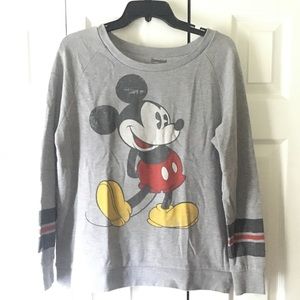 DISNEY Disneyland Distressed Mickey Sweater 28